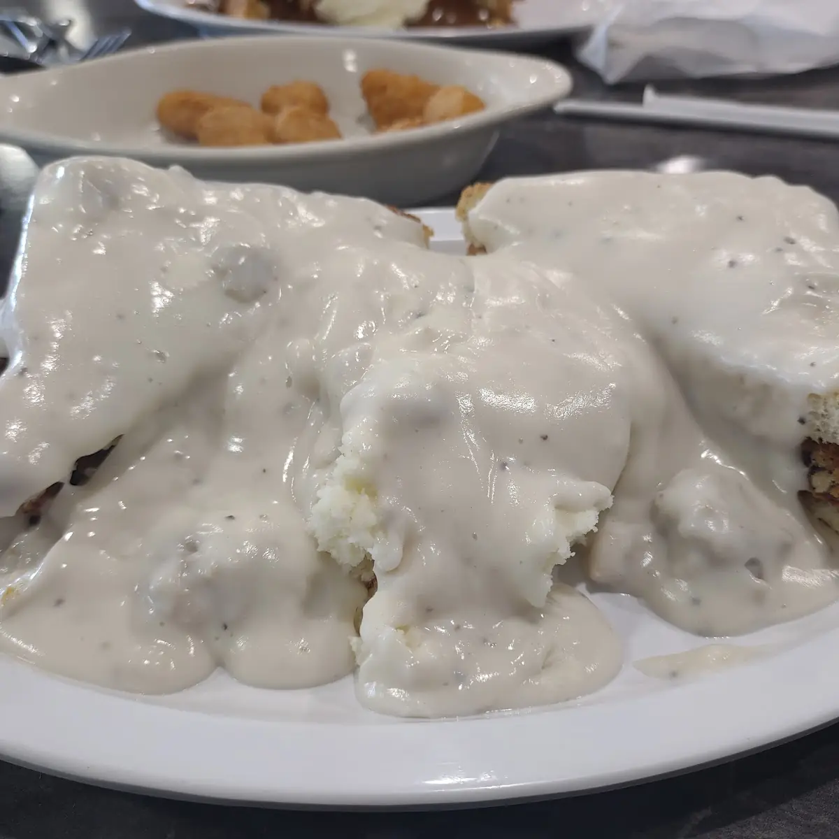 Hot Chicken Fried Steak