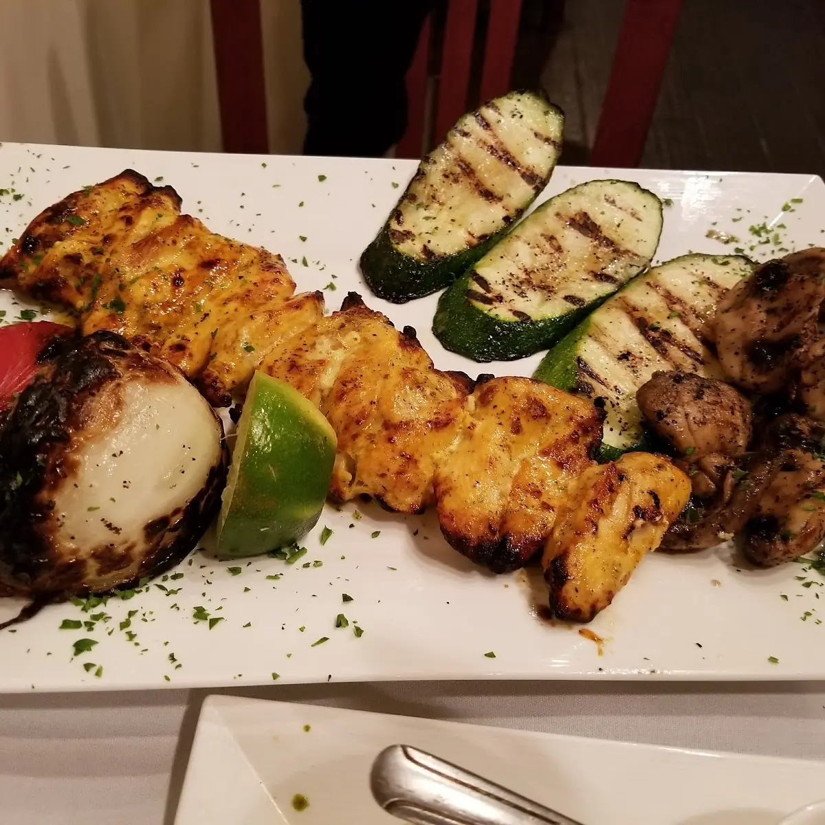 Chicken Strip Kabob