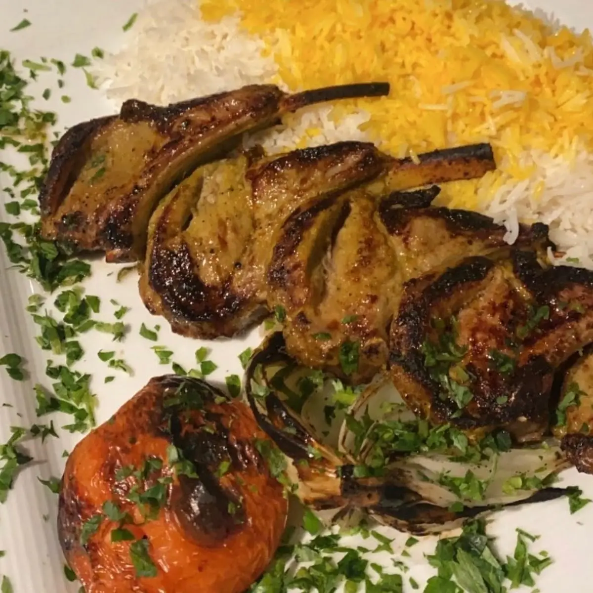 Lamb Chops Kebob