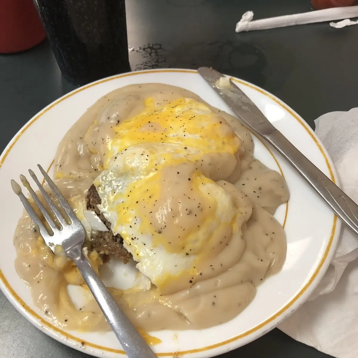 Biscuits w Gravy