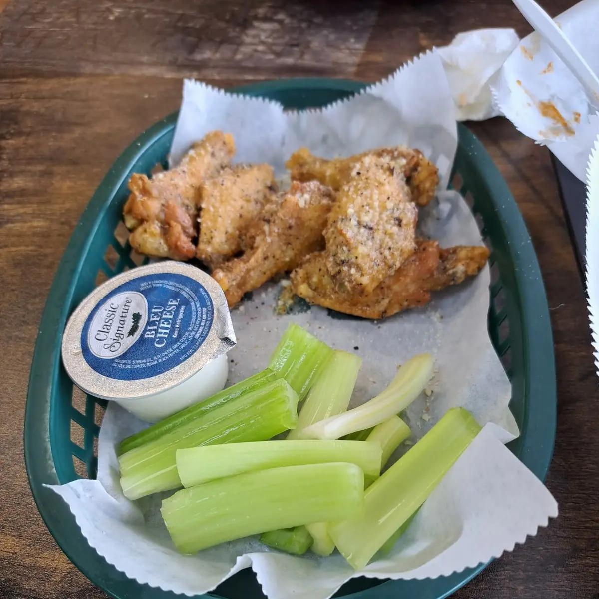 Garlic Parmesan