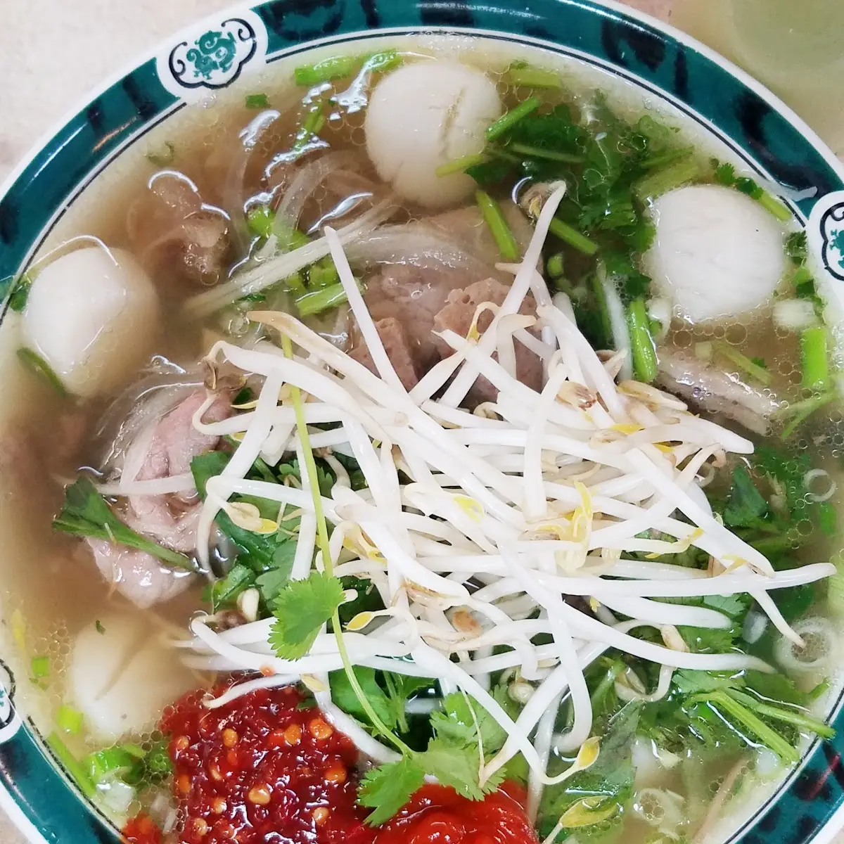 5. Noodles Pho inside
