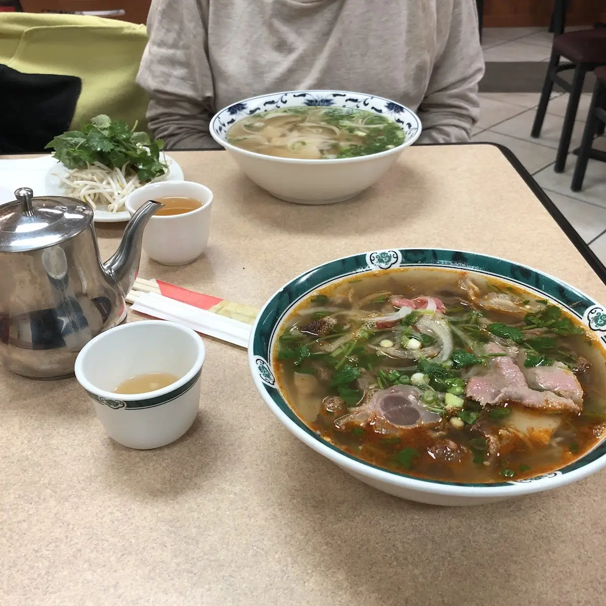 5. Noodles Pho inside