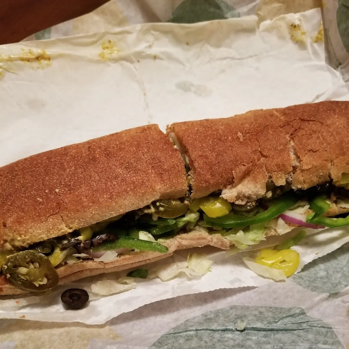 Turkey Veggie Delight