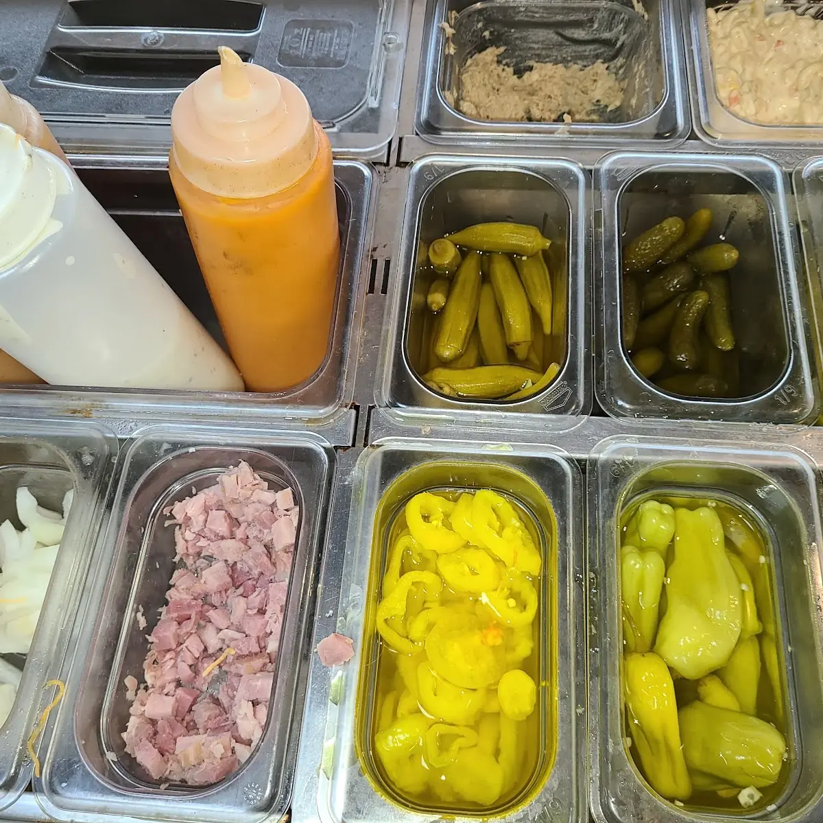 Salad Bar