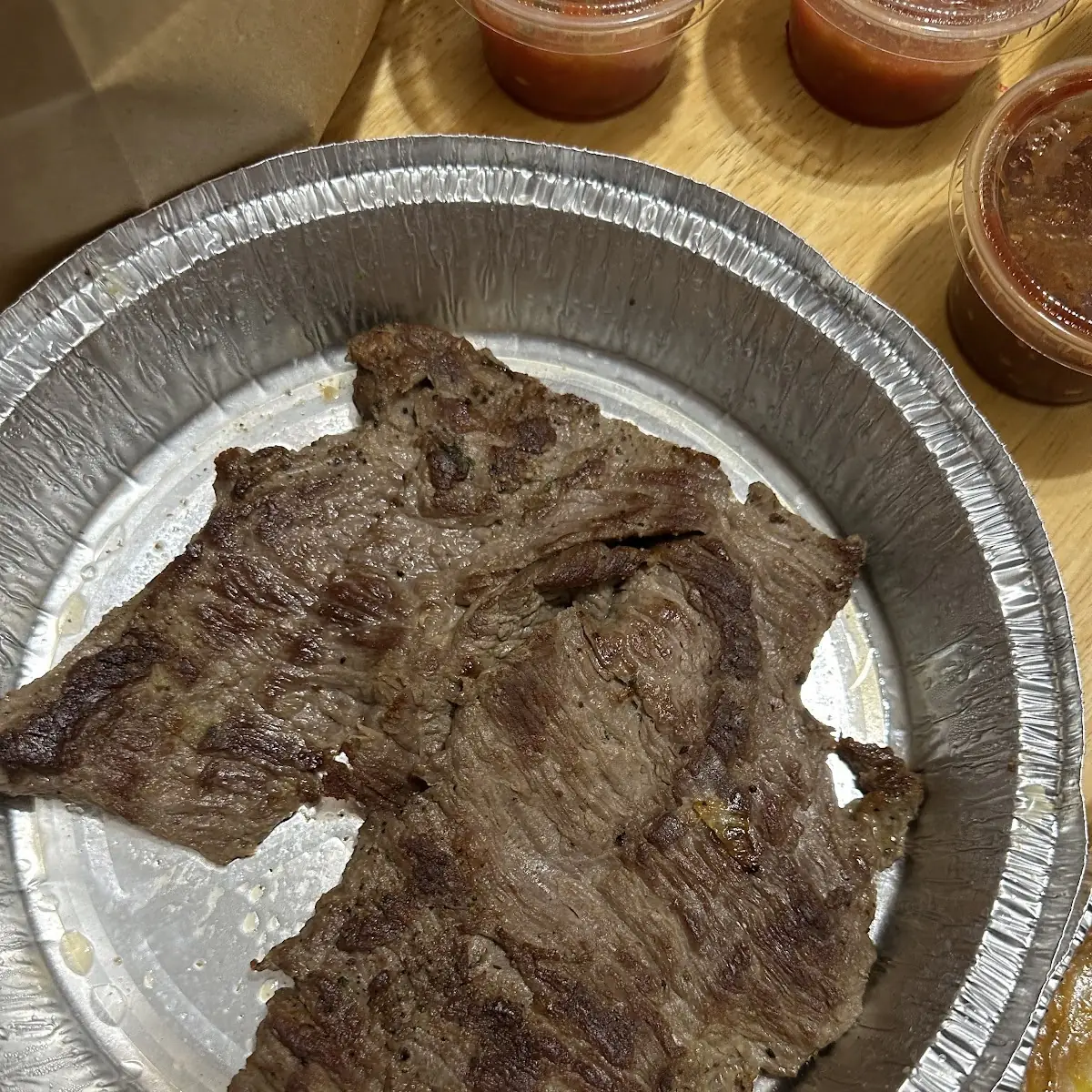 Beef Fajitas