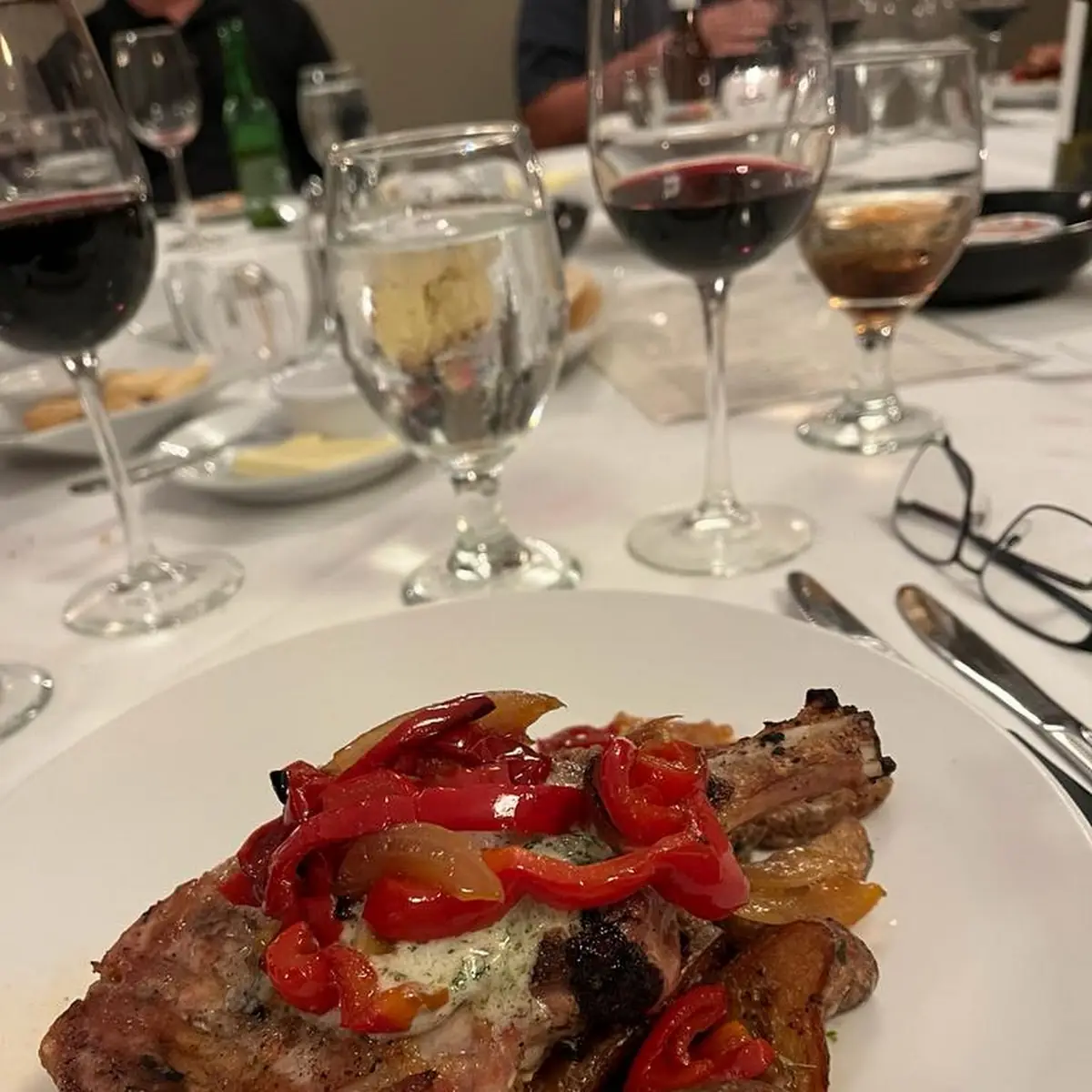 Grilled Pork Chop