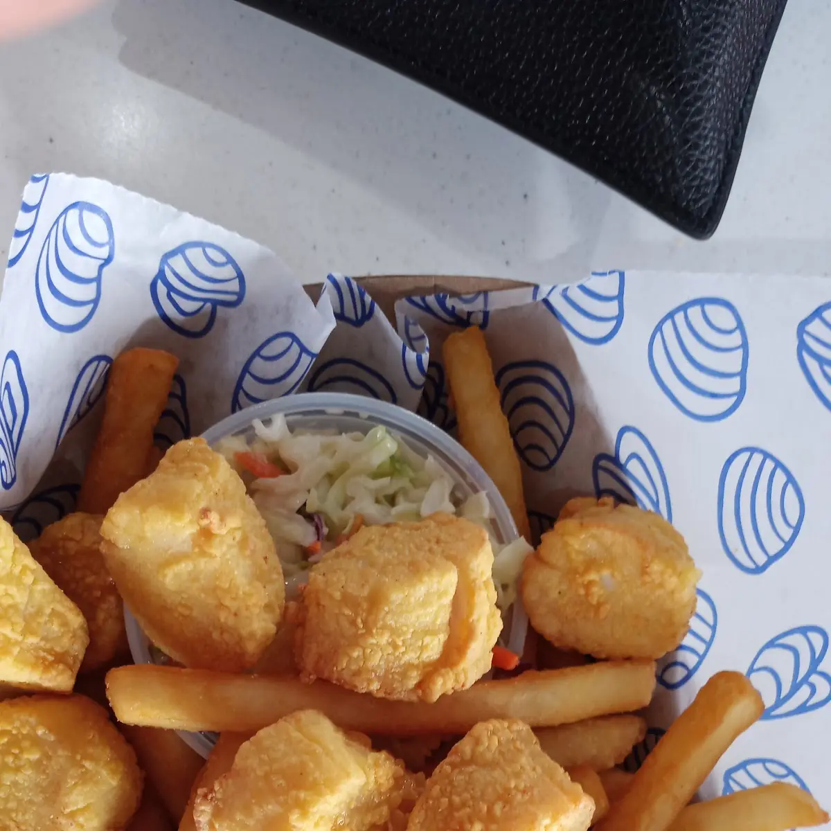 Seafood Basket Junior