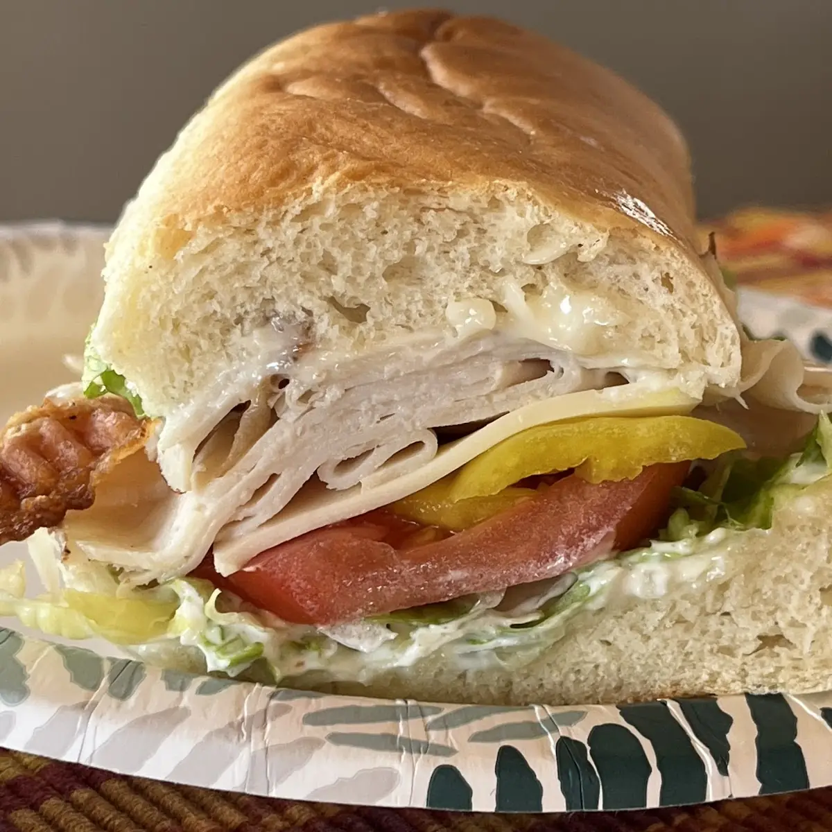Turkey Bacon Sub