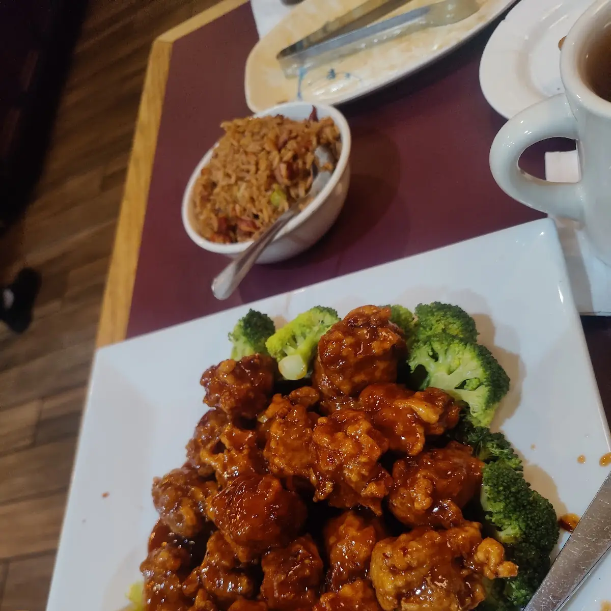 General TSO's Chicken