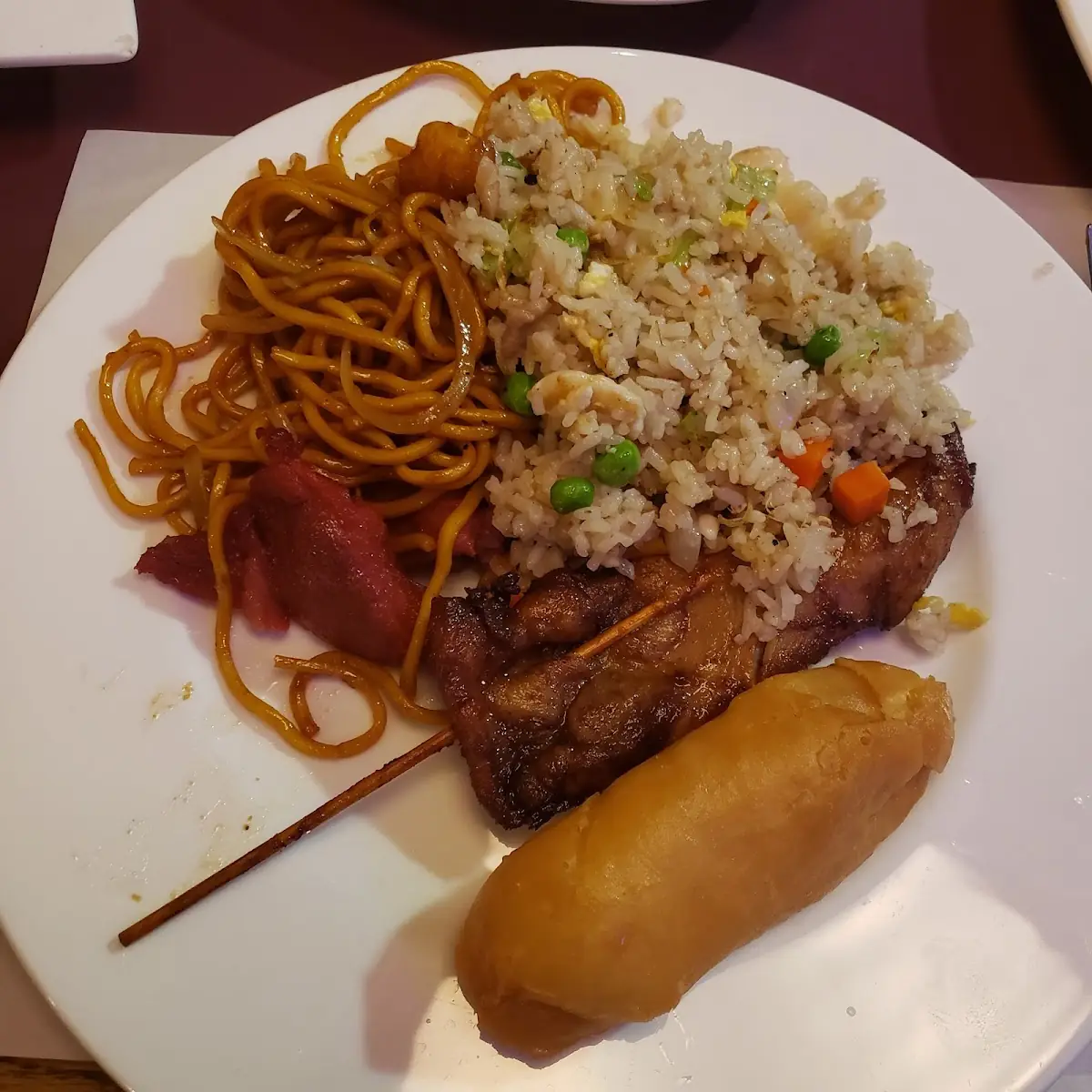 Pupu Platter with Pork Fried Rice