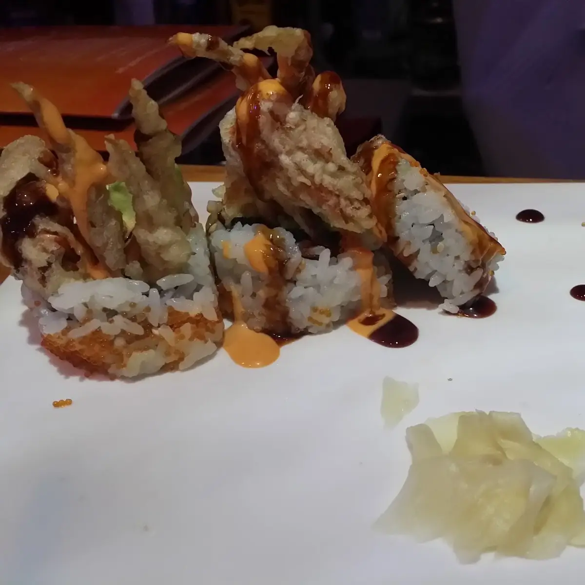 Soft Shell Crab Tempura