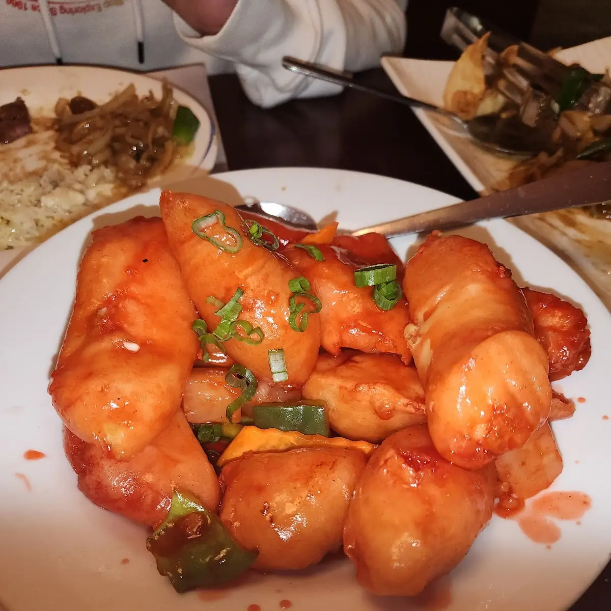 Sweet and Sour Chicken