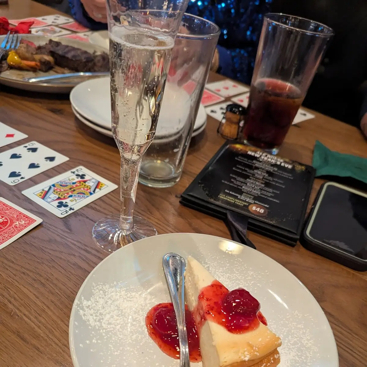 New York Style Cheesecake