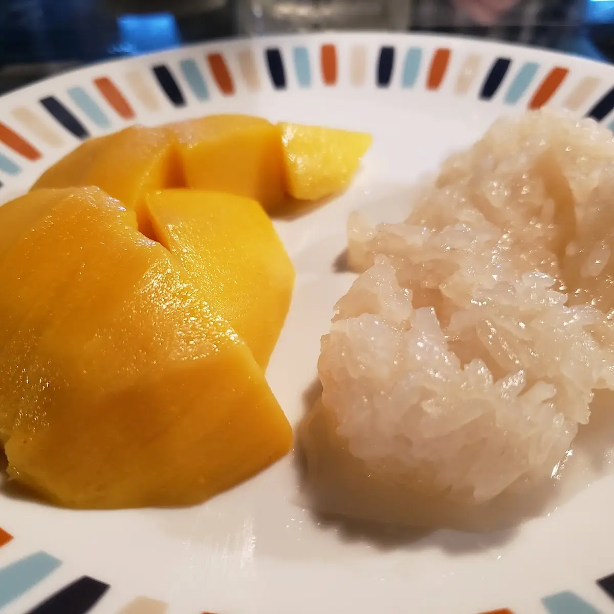Mango and Sticky Rice