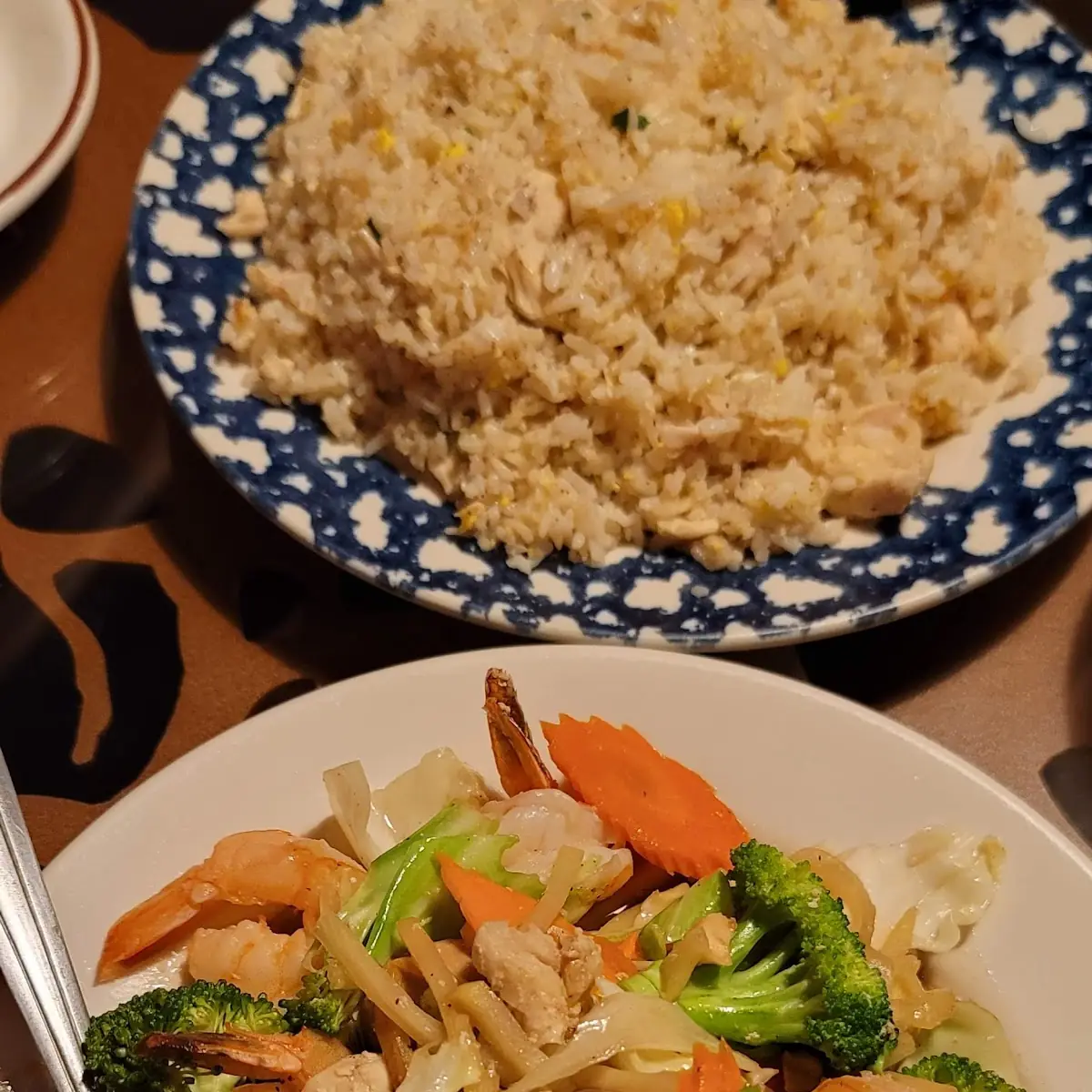 Thai Steamed Vegetables