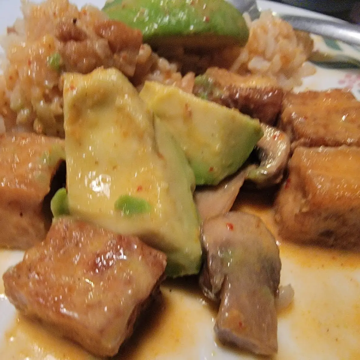 Yellow Curry Tofu