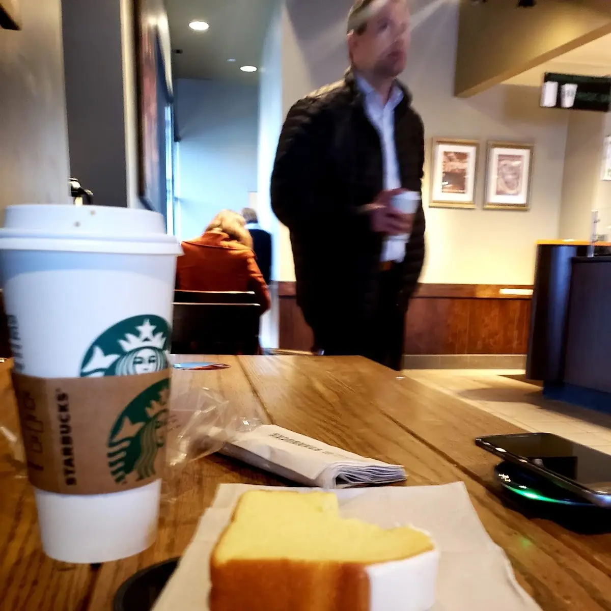 Venti Coffee & Lemon Loaf Cake