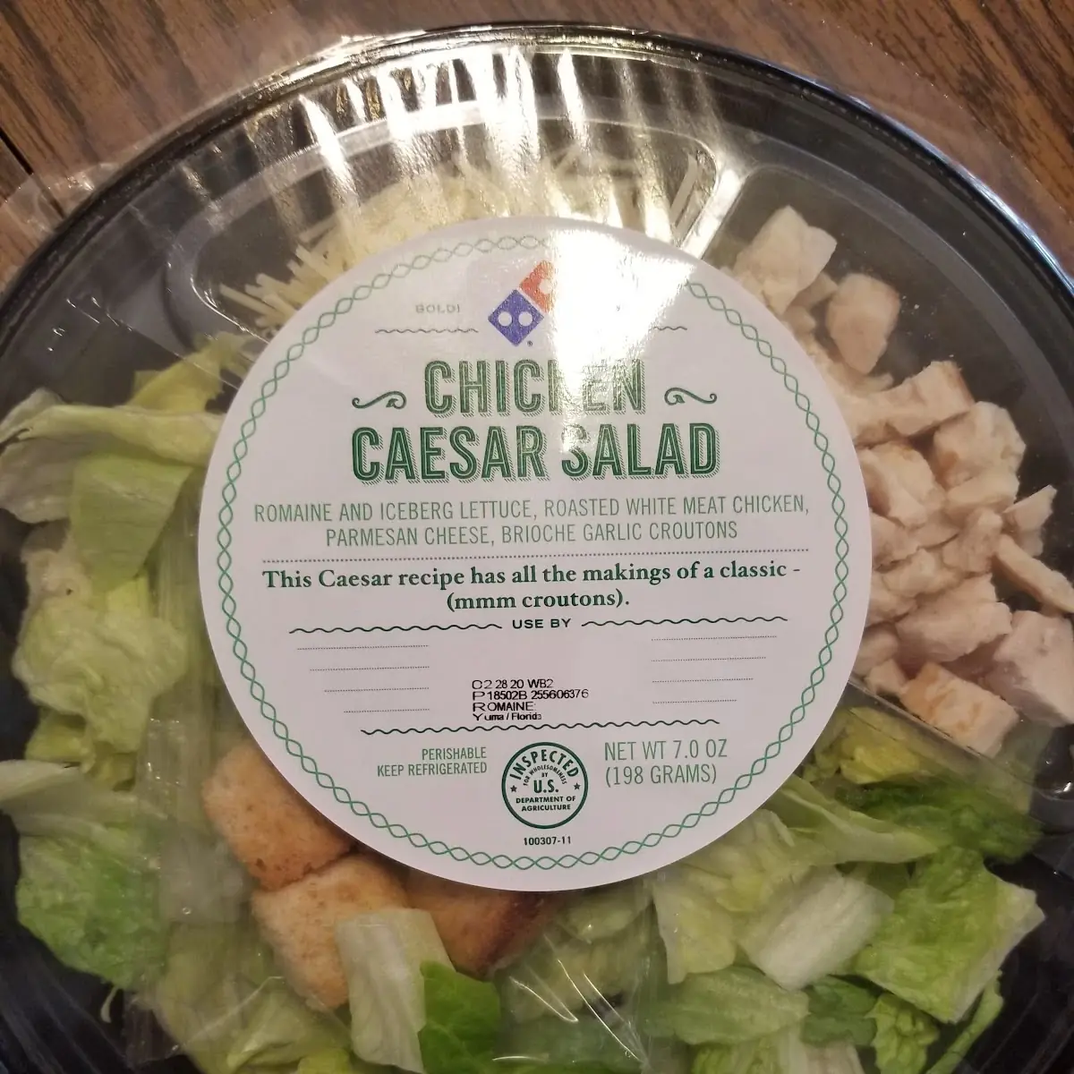 Chicken Caesar Salad