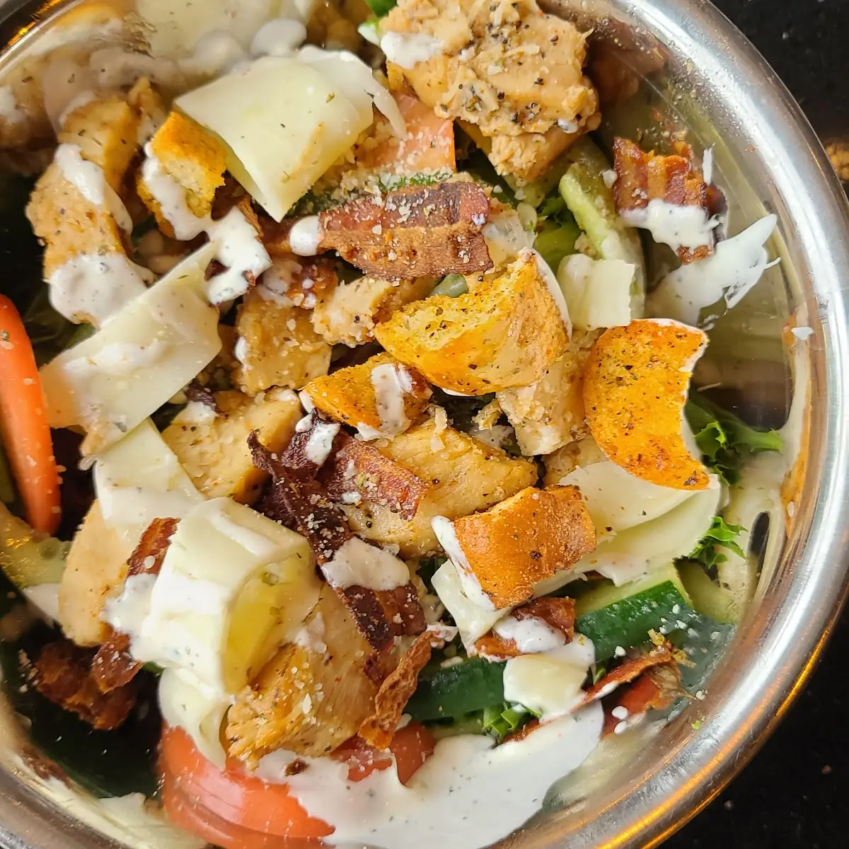 Chicken Bacon Salad
