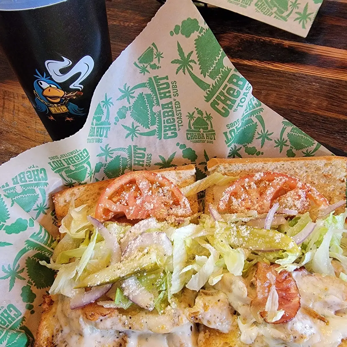 White Widow Chicken Bacon & Ranch