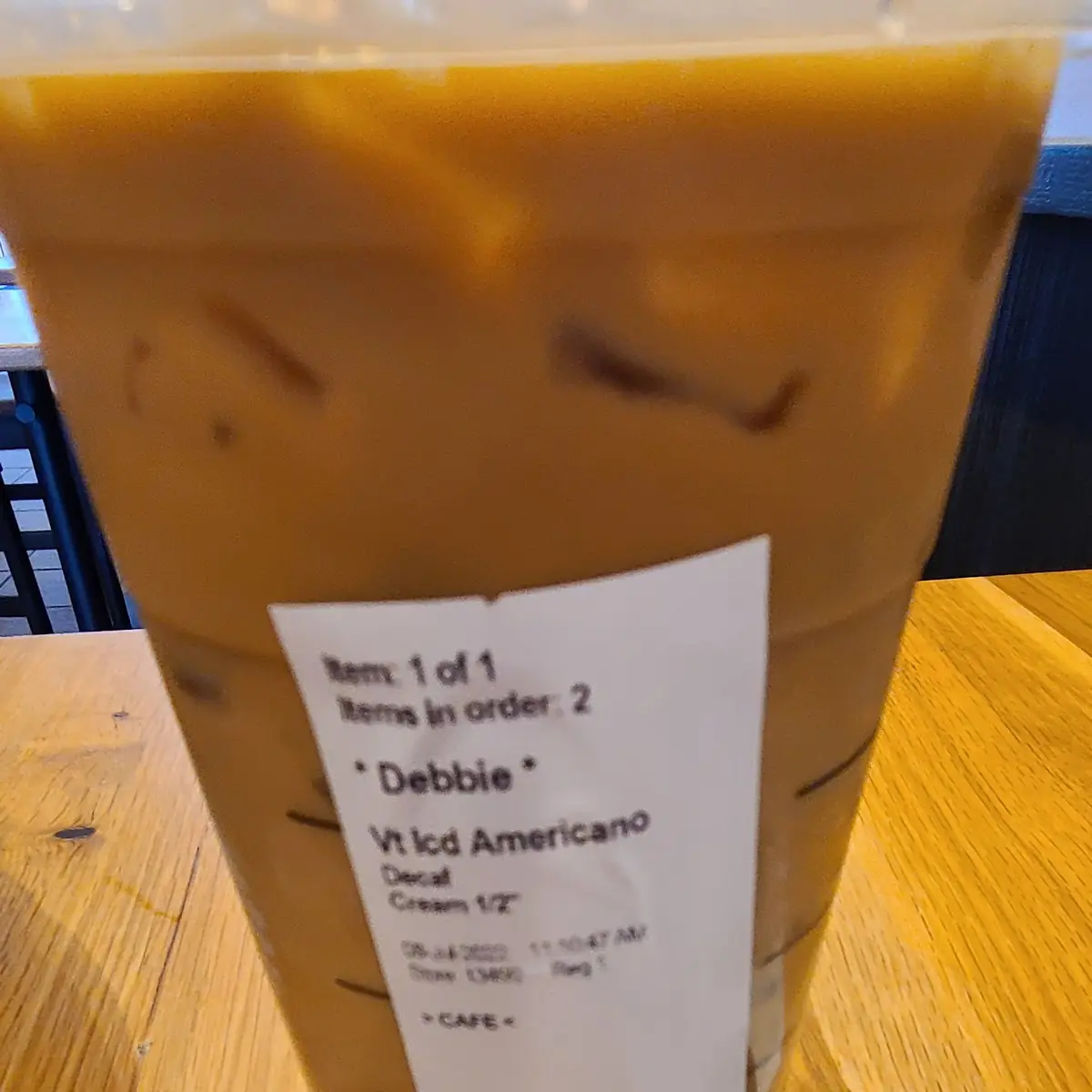 Iced Americano D Calf