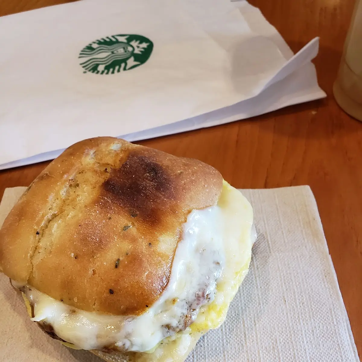 Spicy Breakfast Sandwich