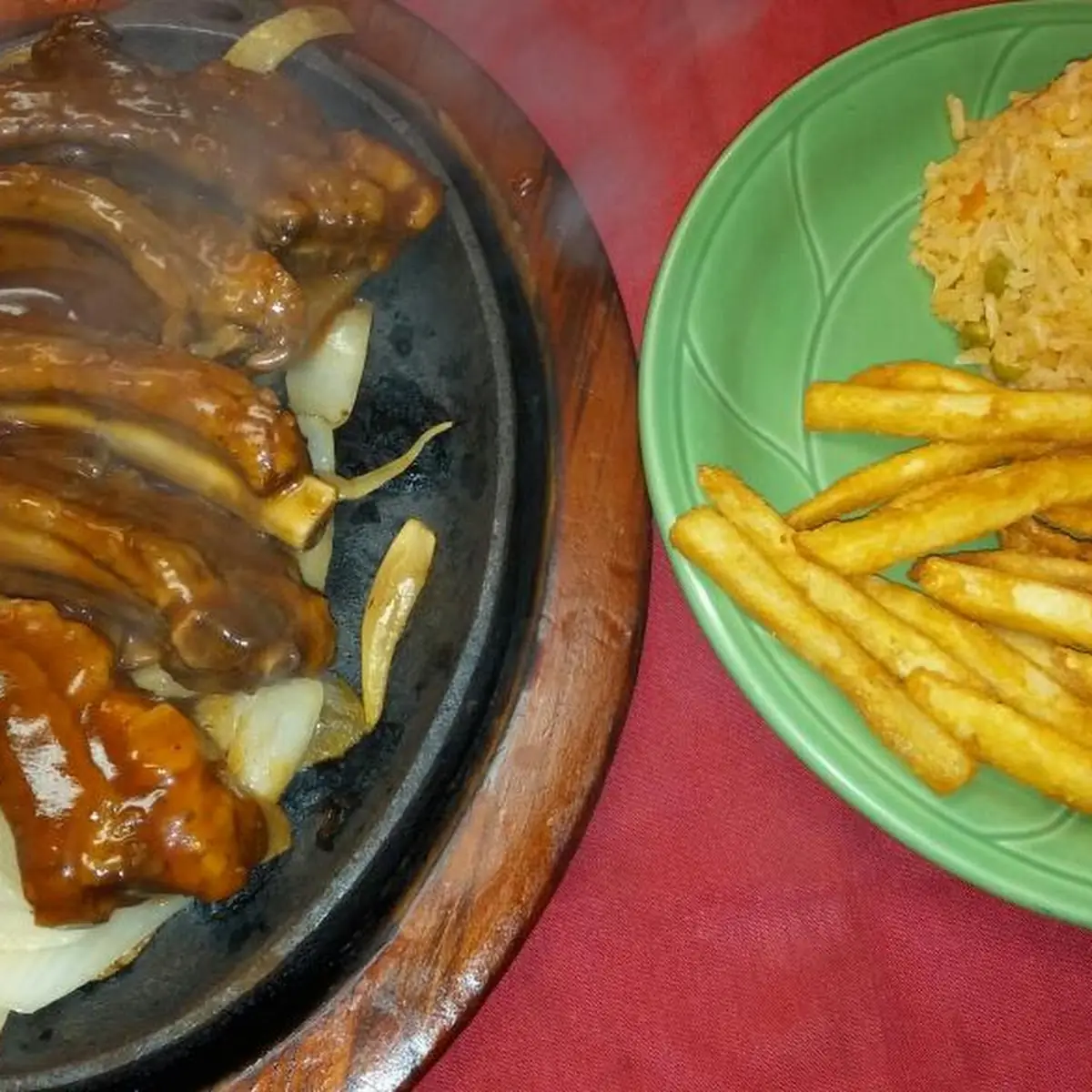 BBQ RIBS