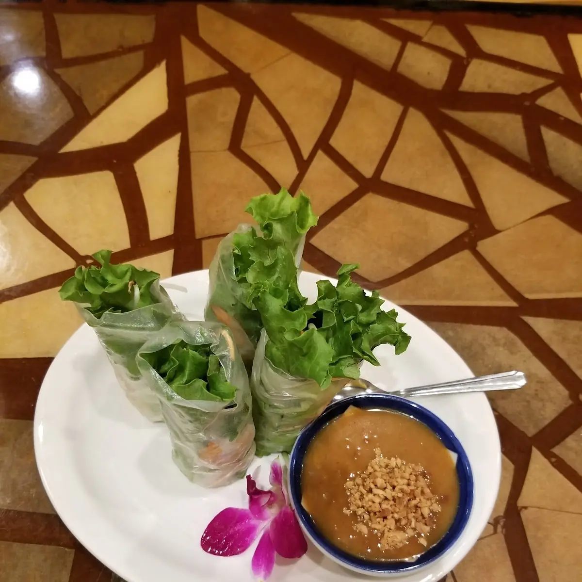 Shrimp Spring Roll