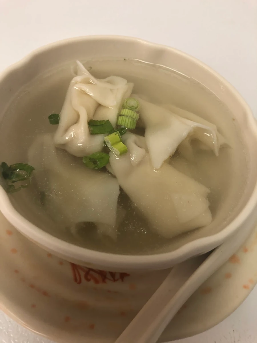 Soupe Wonton, Soupe Et Noodle