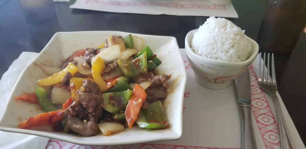 Spicy Garlic Beef, Soupe Et Noodle