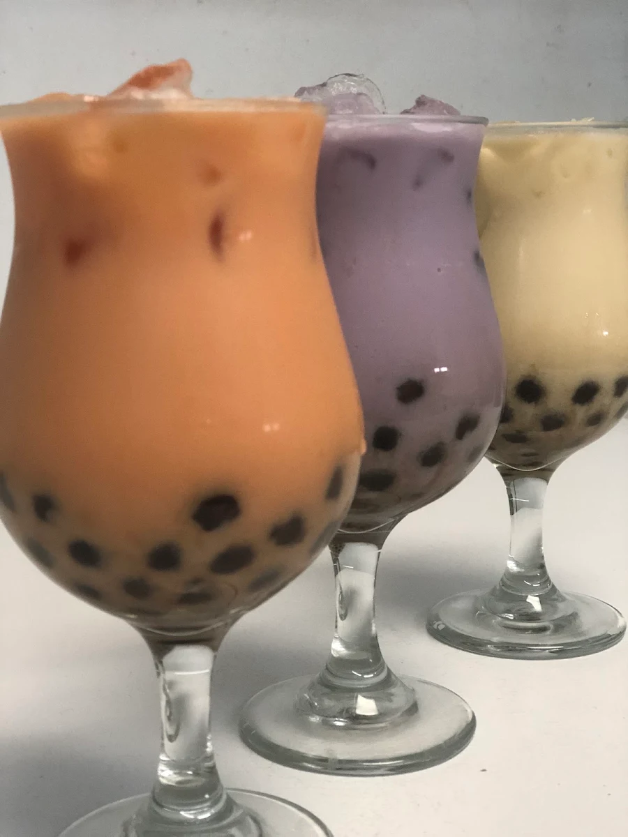 Thé Aux Perles, Soupe Et Noodle