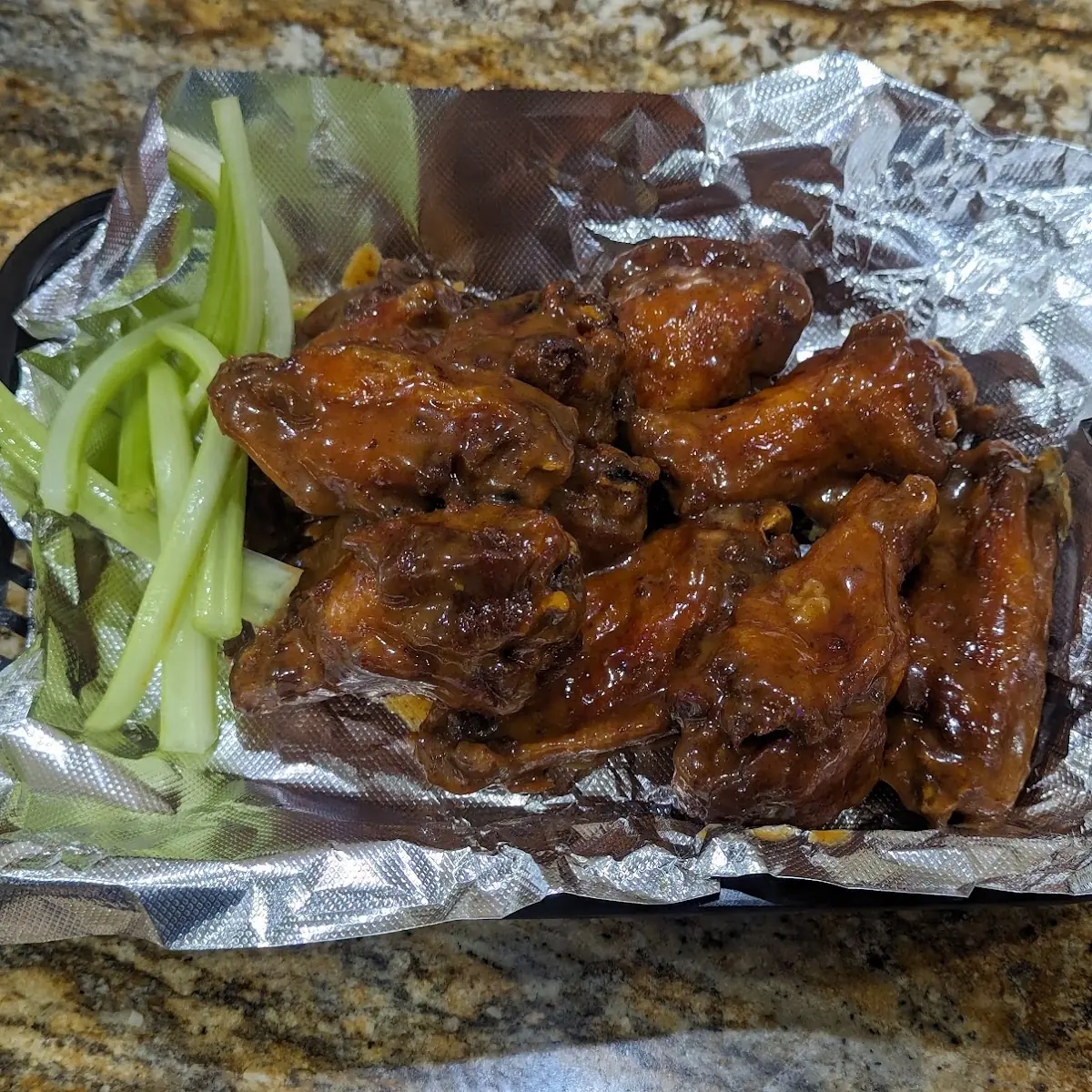 Honey BBQ Wings