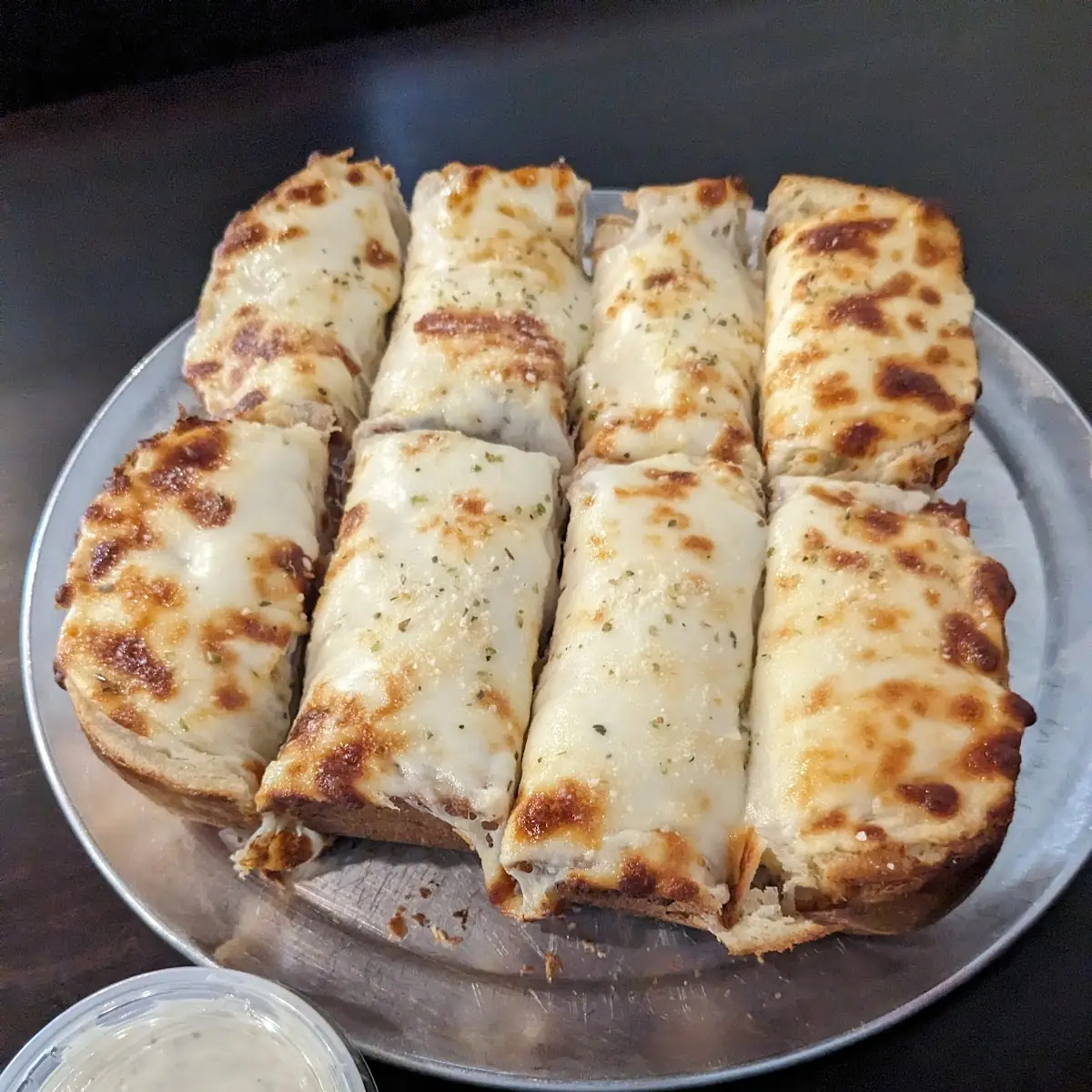 Cheesy Garlic Bread