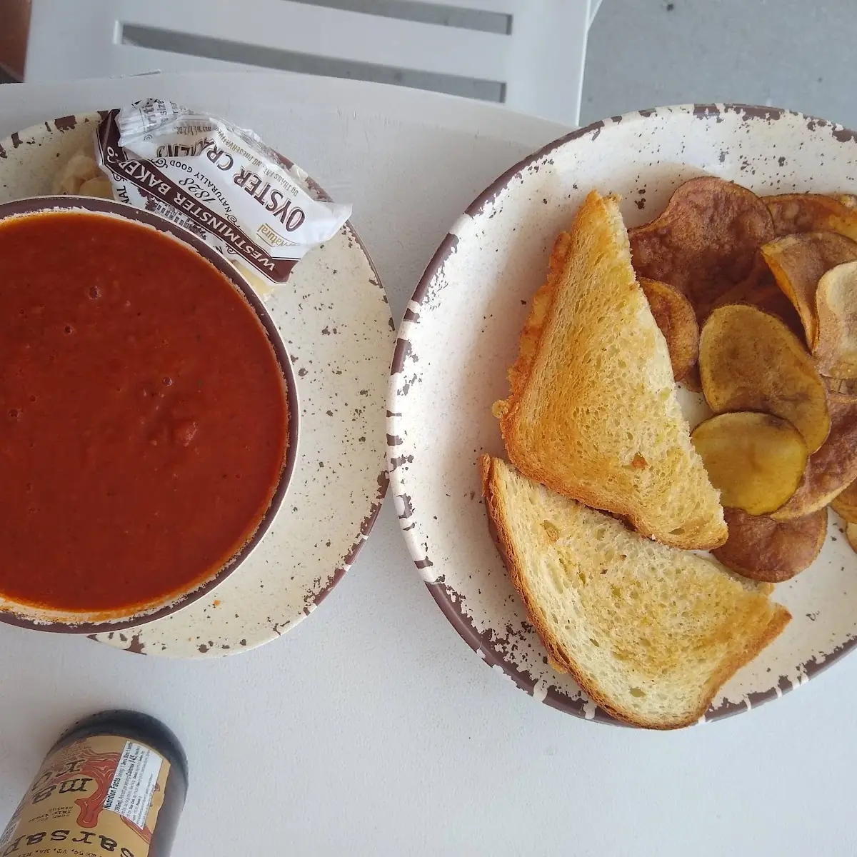 Grilled Cheese with Tomato Soup