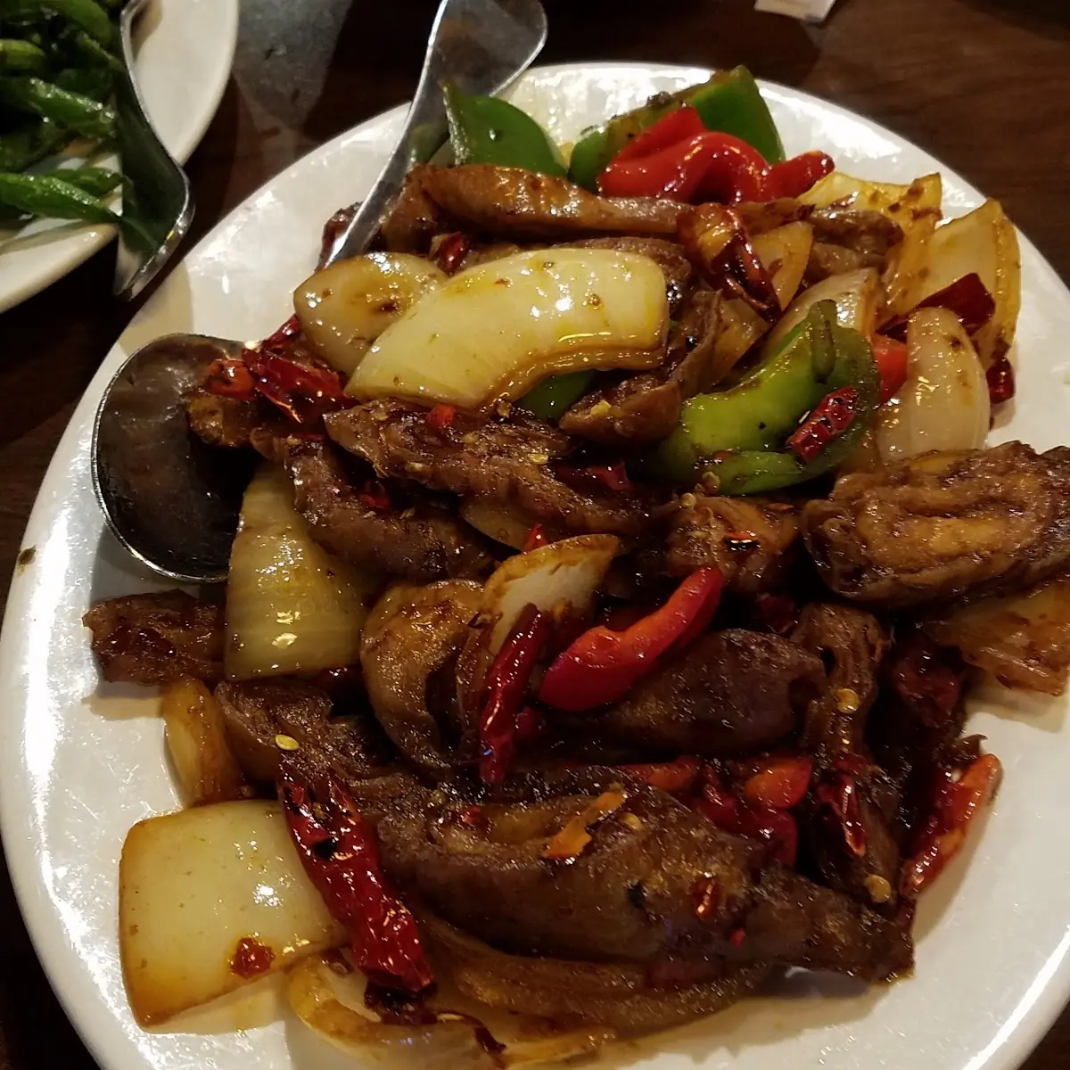 Spicy Chicken