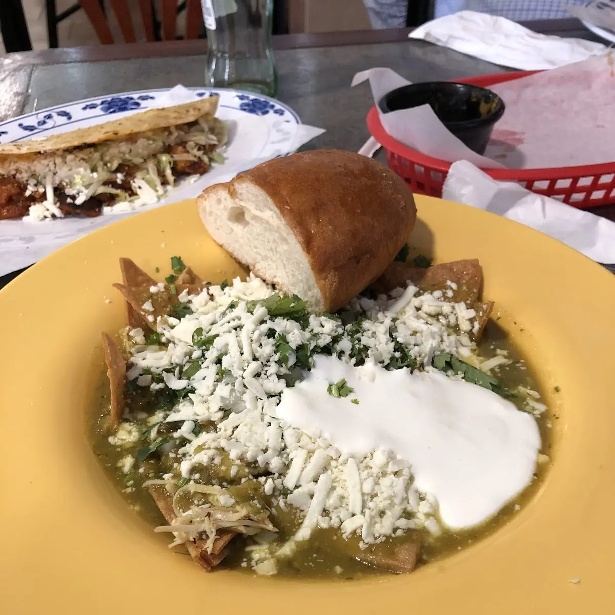 Chilaquiles Mexicanos