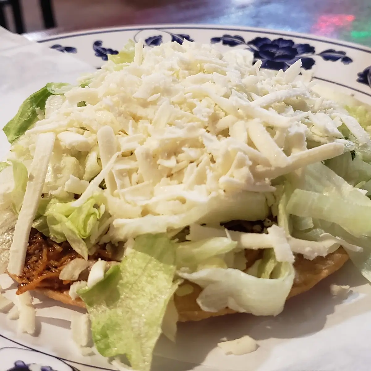Quesadilla de Chicharron Prensado