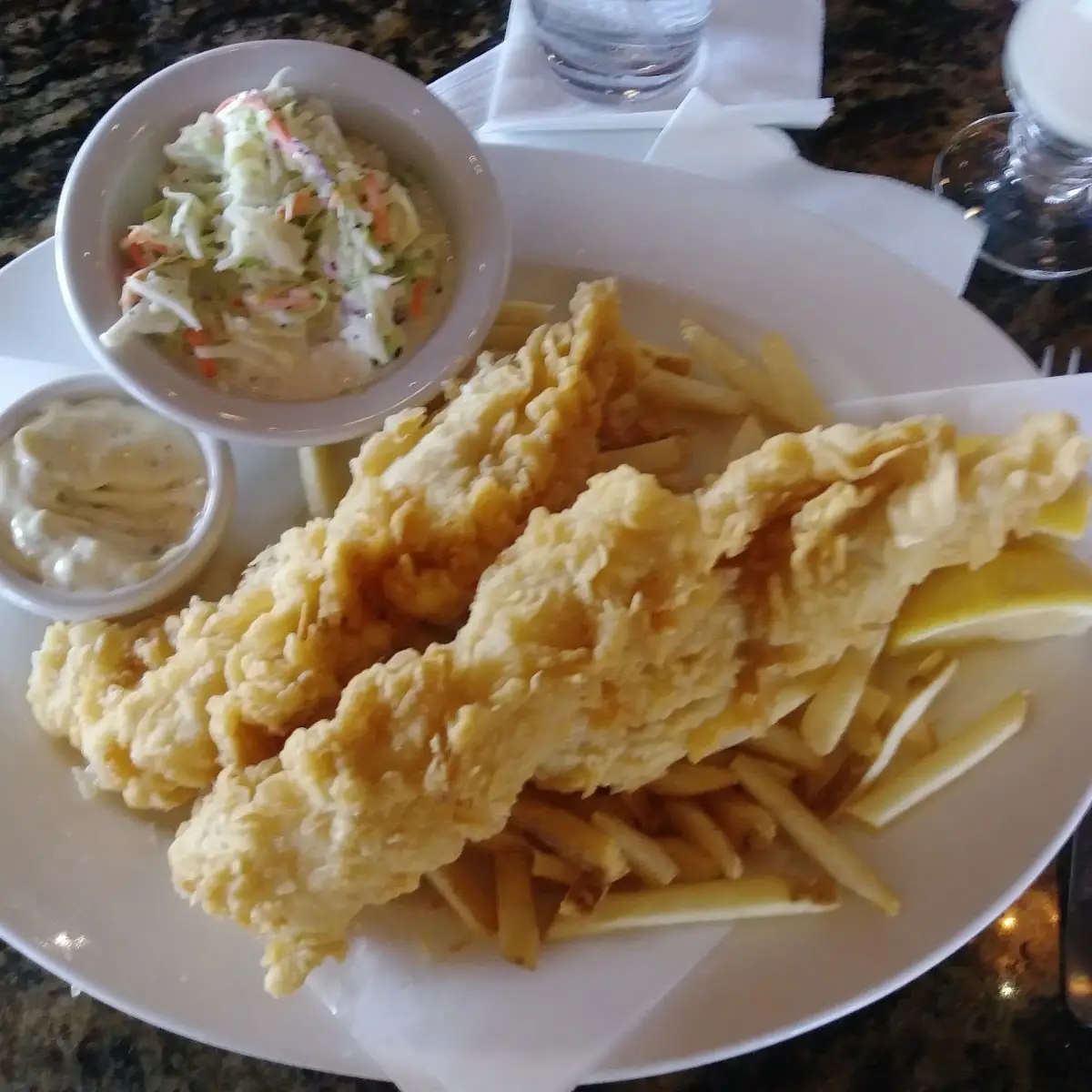 Fish and Chips