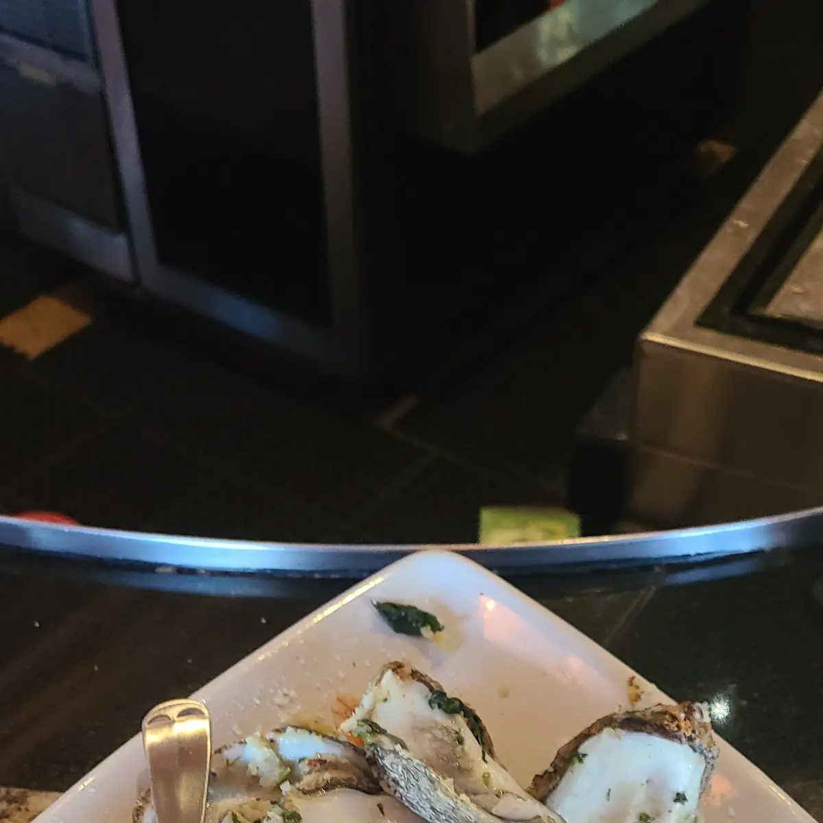 Oysters Rockefeller