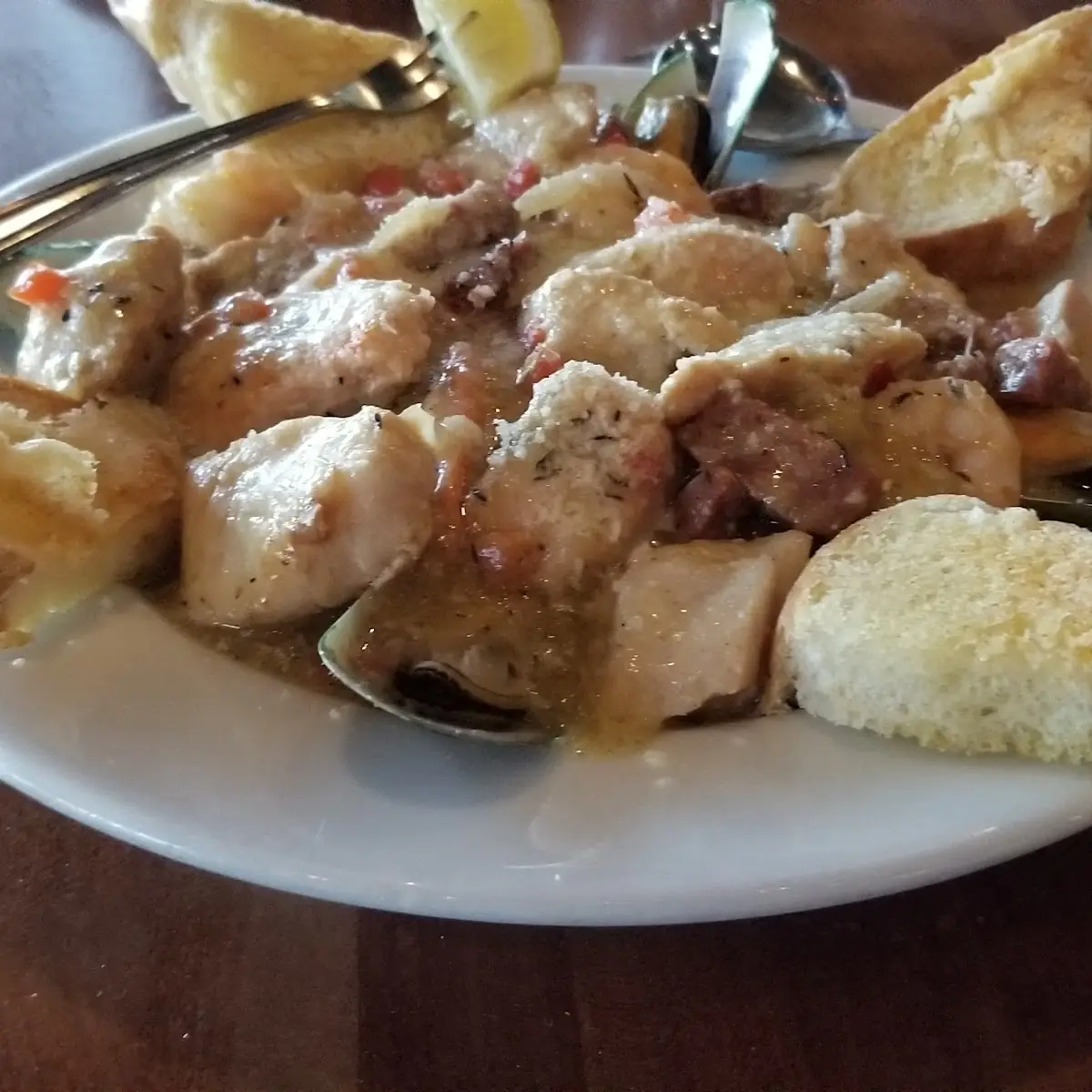 Seafood Paella