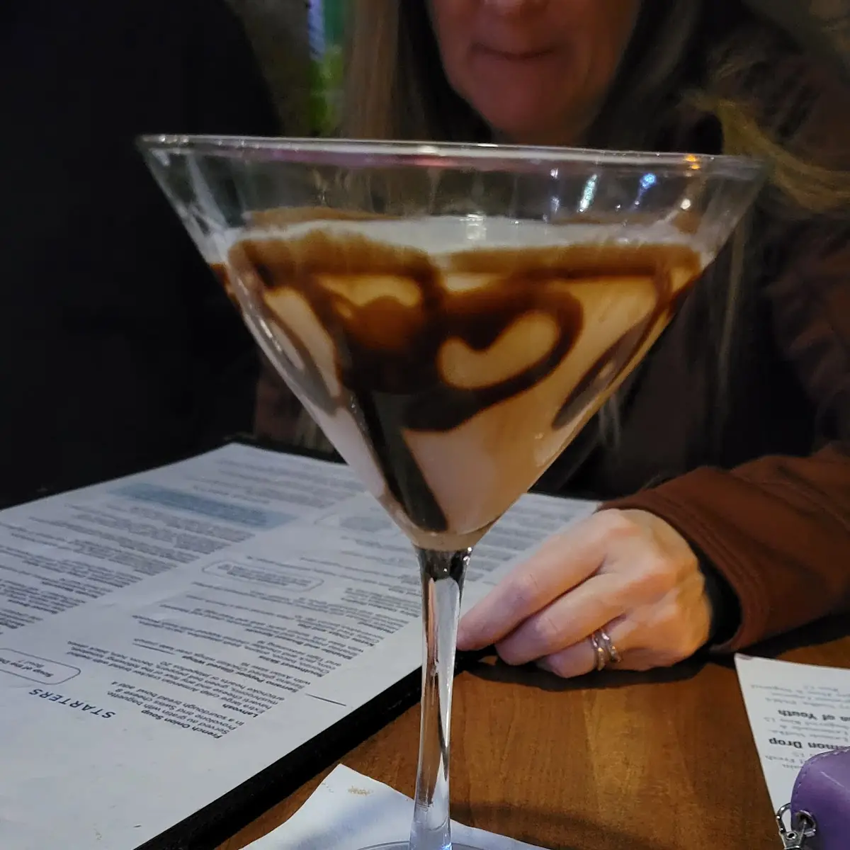 White Chocolate Martini