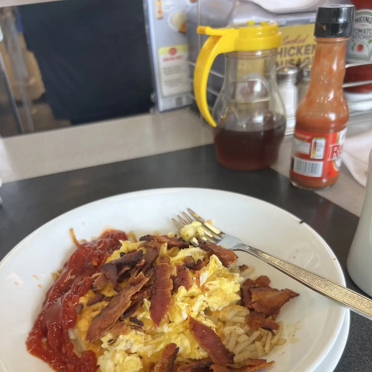Egg Cheese and Bowl