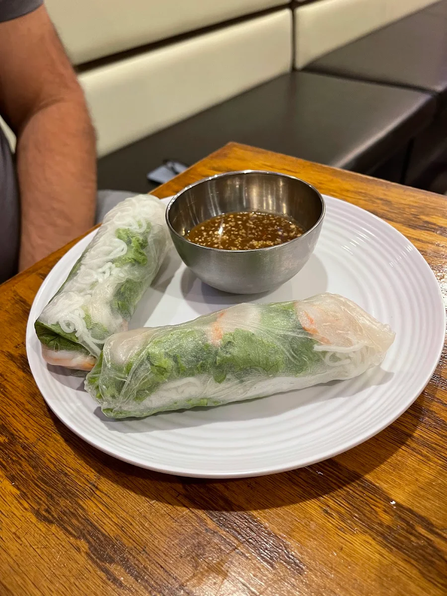 Fresh Spring Rolls, Pho bo ga express 佛波嘎越南粉