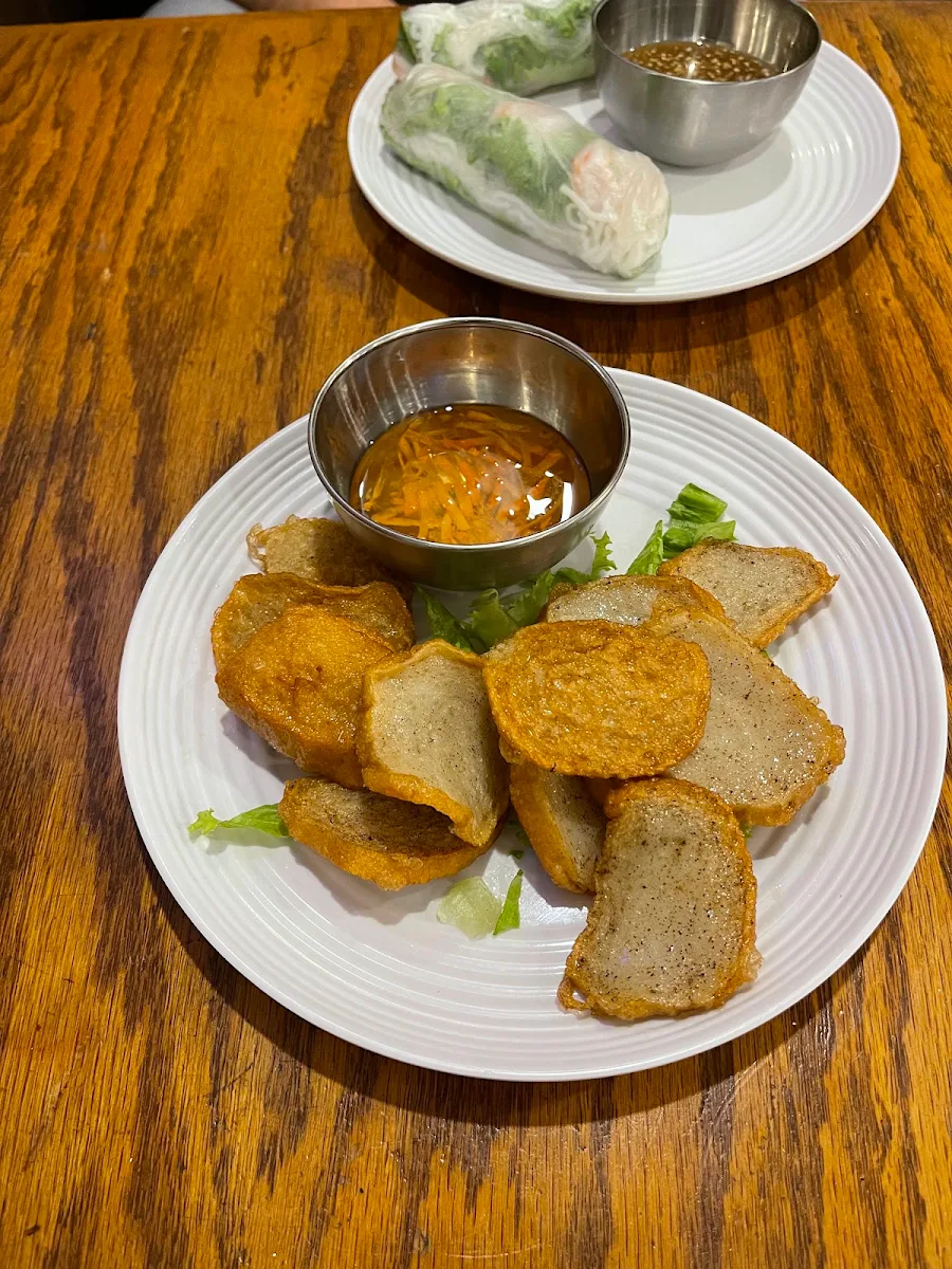 Fried Fish Cakes, Pho bo ga express 佛波嘎越南粉