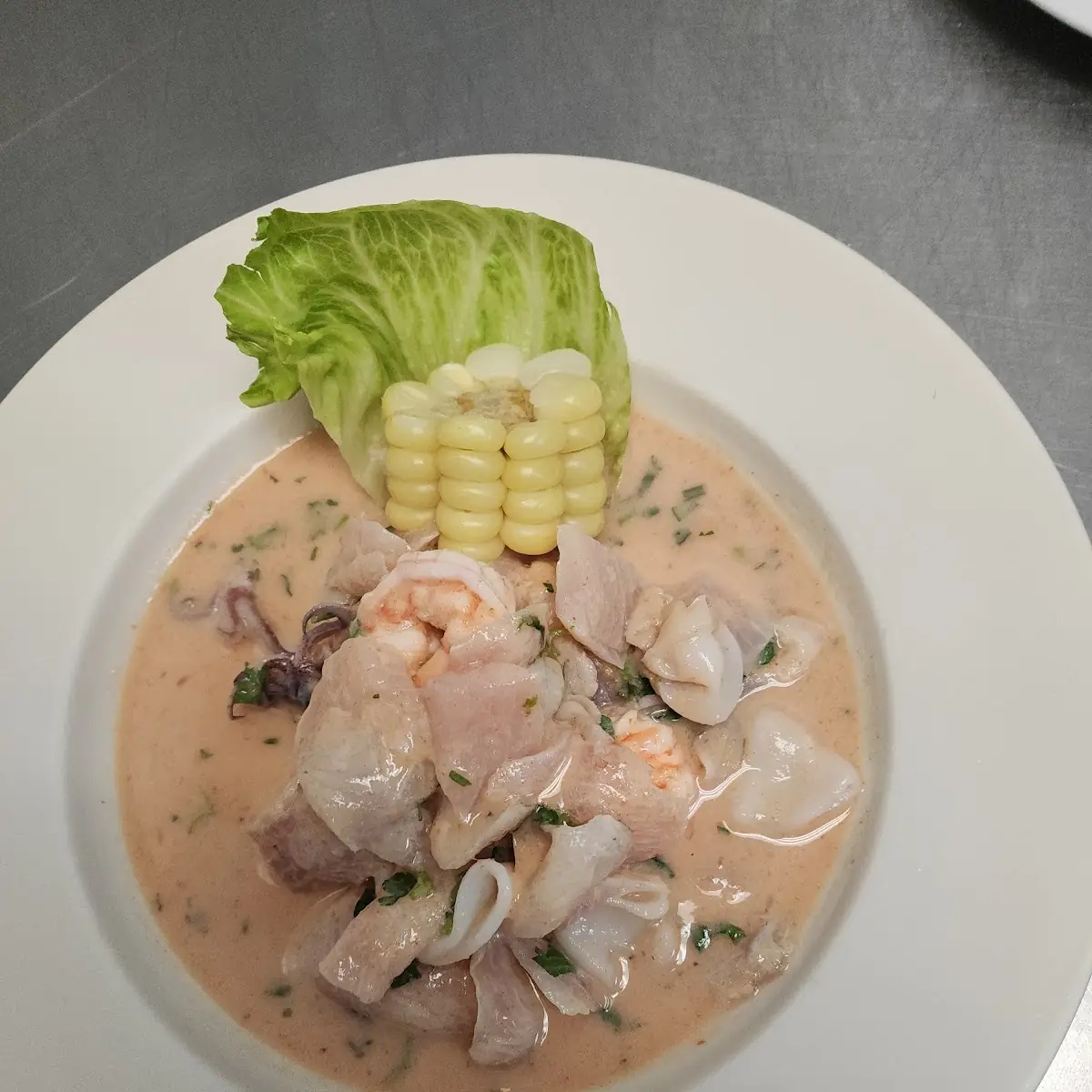 Ceviche Mixto
