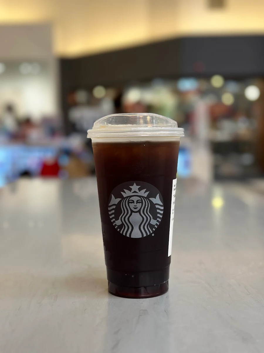 Iced Caffe Americano