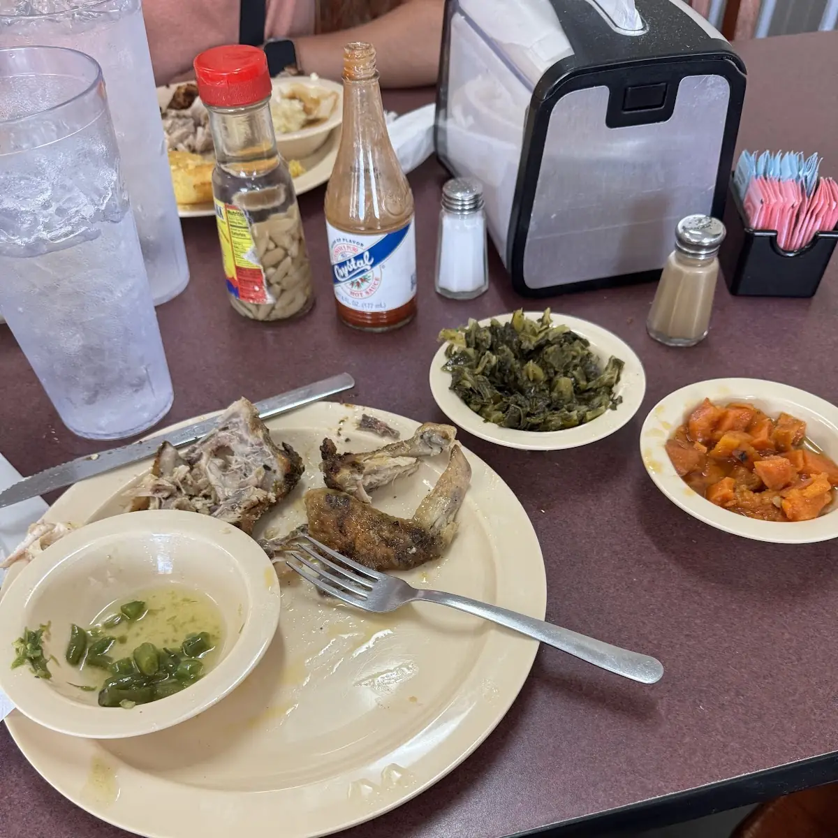Green Beans Collards