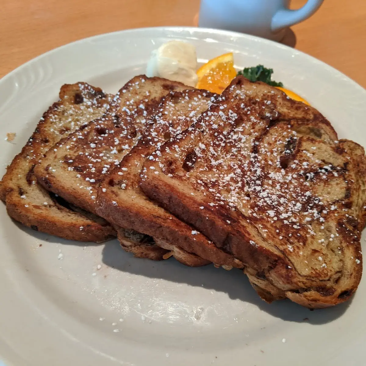 Raisin Bread French Toast