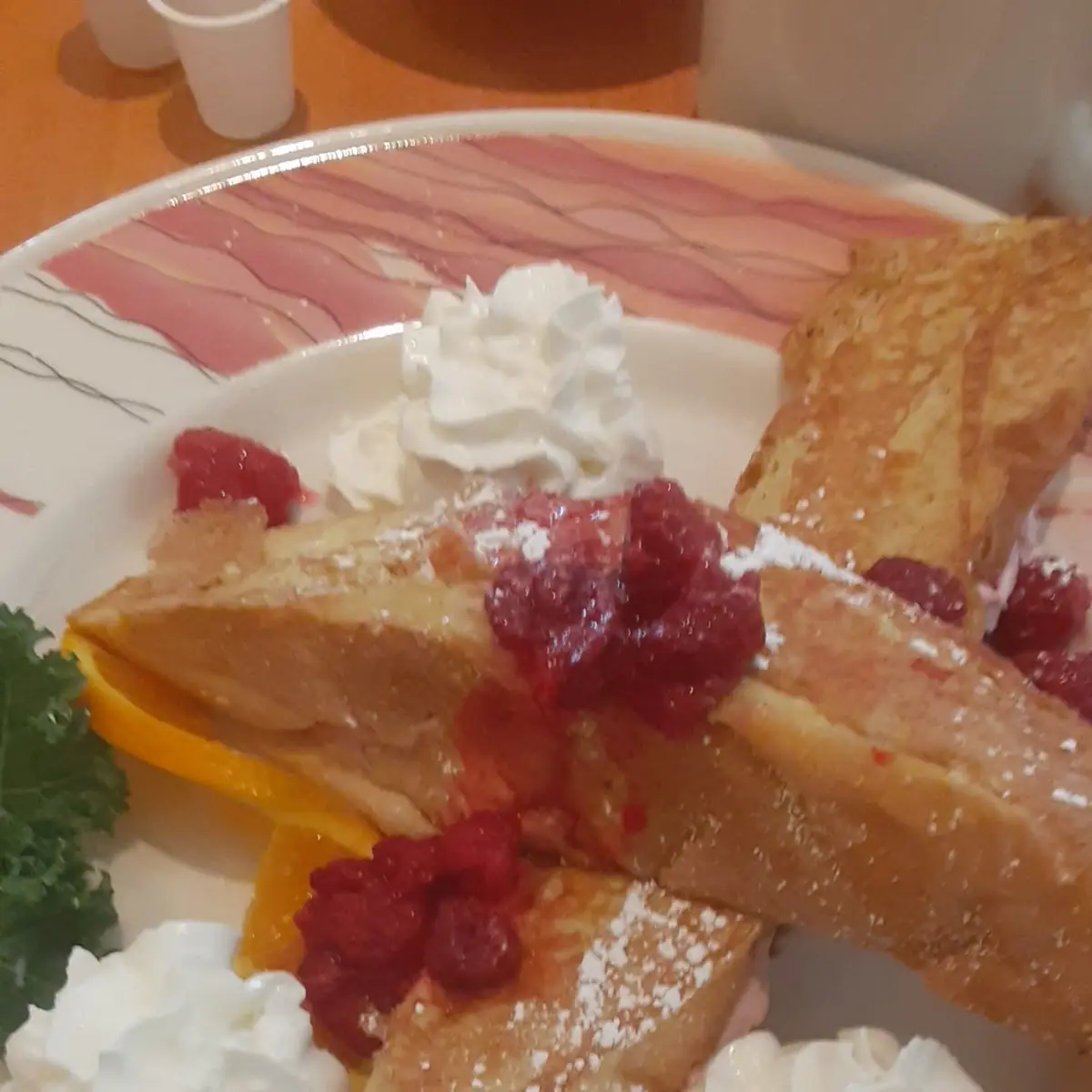 Raspberry Cream Cheese French Toast